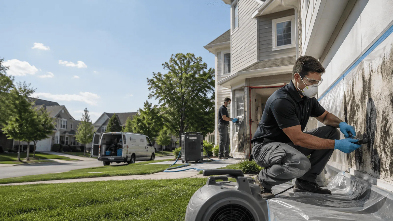 Mold Inspection company in Eden, NC