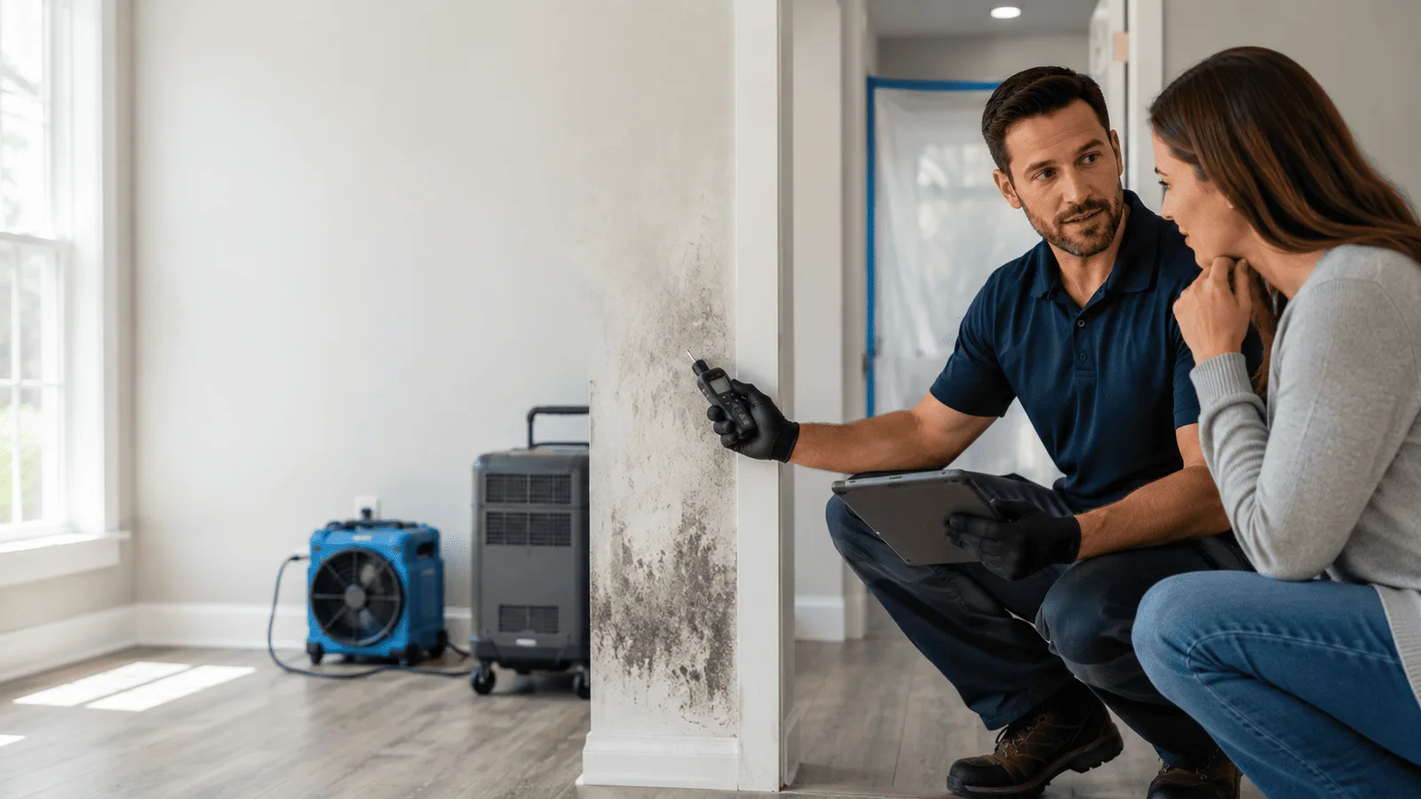 Mold Inspection Eden, NC FAQs