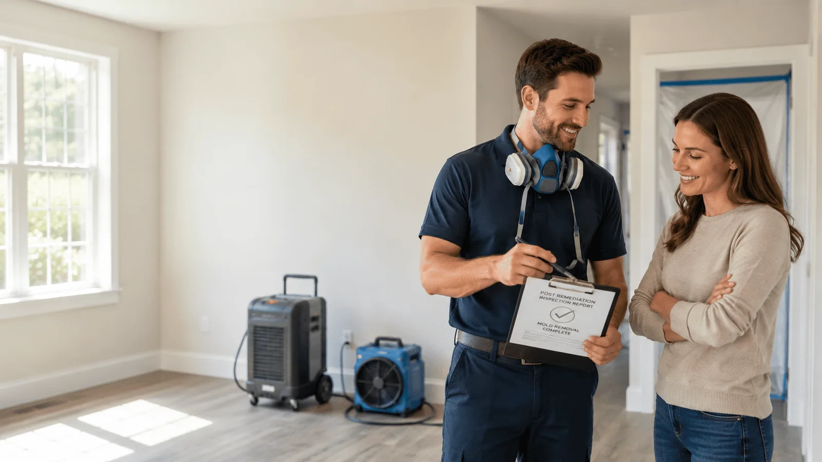 Why choose Mold Inspection in Eden, NC